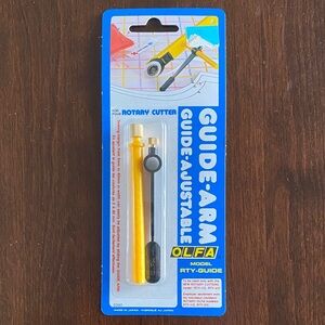 Olfa Adjustable Guide Arm for the Rotary Cutter
